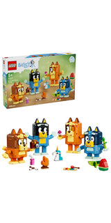 11217 LEGO Bluey Klodsbygget Bluey-familie