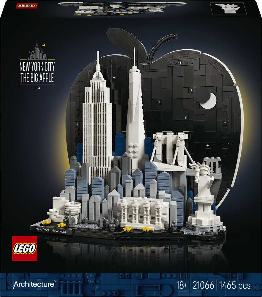 LEGO Architecture 21066 New York City – The Big Apple