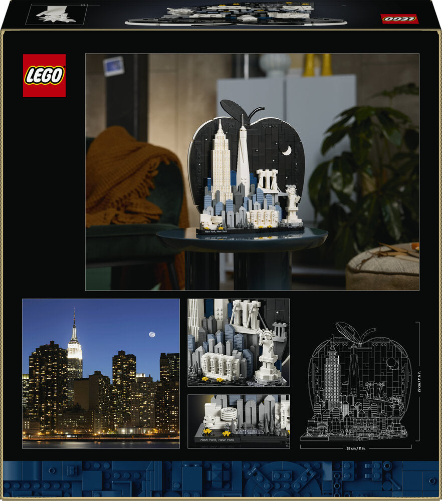 LEGO Architecture 21066 New York City – The Big Apple