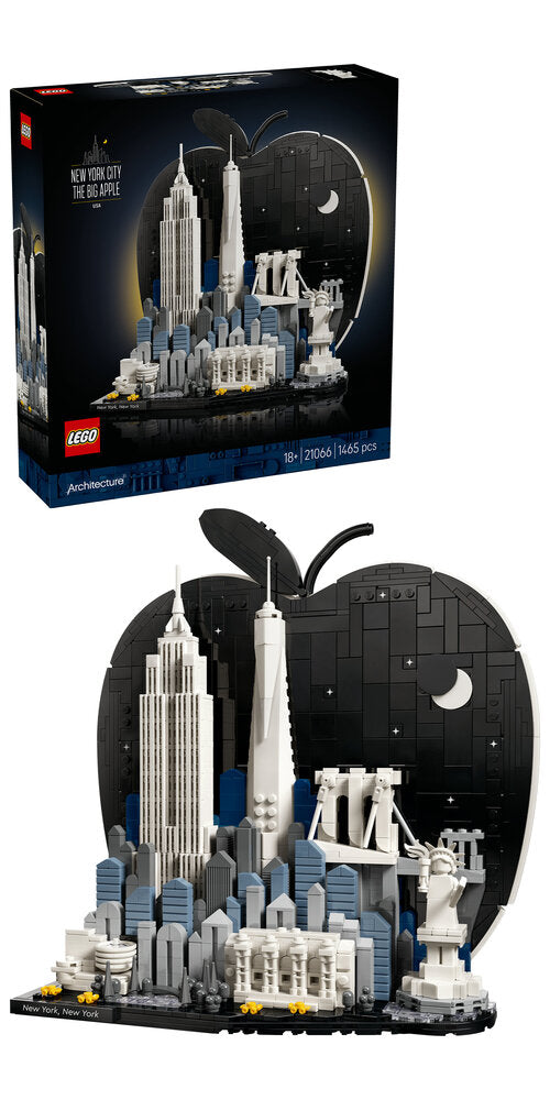 LEGO Architecture 21066 New York City – The Big Apple