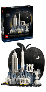 LEGO Architecture 21066 New York City – The Big Apple