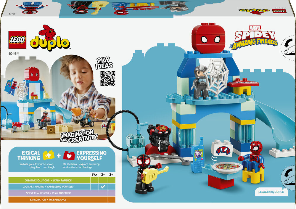 10464 LEGO DUPLO Disney™ Team Spideys hovedkvarter