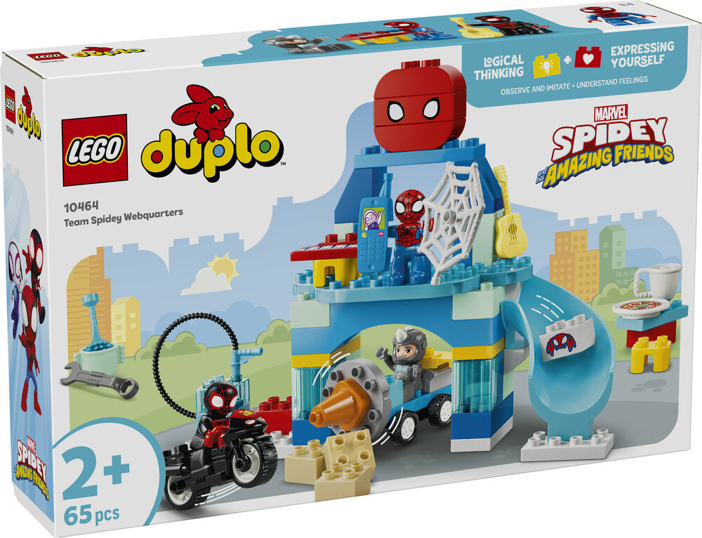 10464 LEGO DUPLO Disney™ Team Spideys hovedkvarter