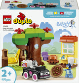 10469 LEGO DUPLO Bluey Pizza-piger med Muffin og Bluey