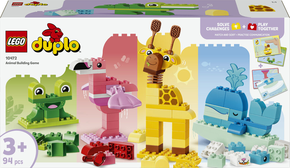 10472 LEGO DUPLO Town Dyrebyggespil