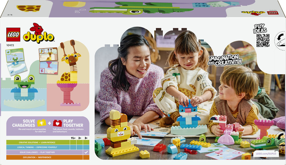 10472 LEGO DUPLO Town Dyrebyggespil