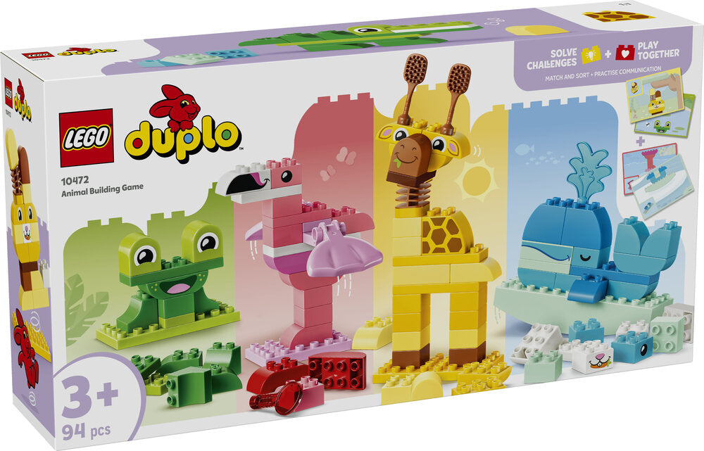 10472 LEGO DUPLO Town Dyrebyggespil