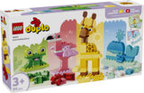 10472 LEGO DUPLO Town Dyrebyggespil