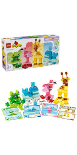 10472 LEGO DUPLO Town Dyrebyggespil