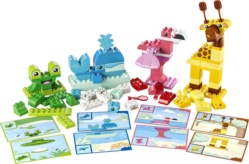 10472 LEGO DUPLO Town Dyrebyggespil
