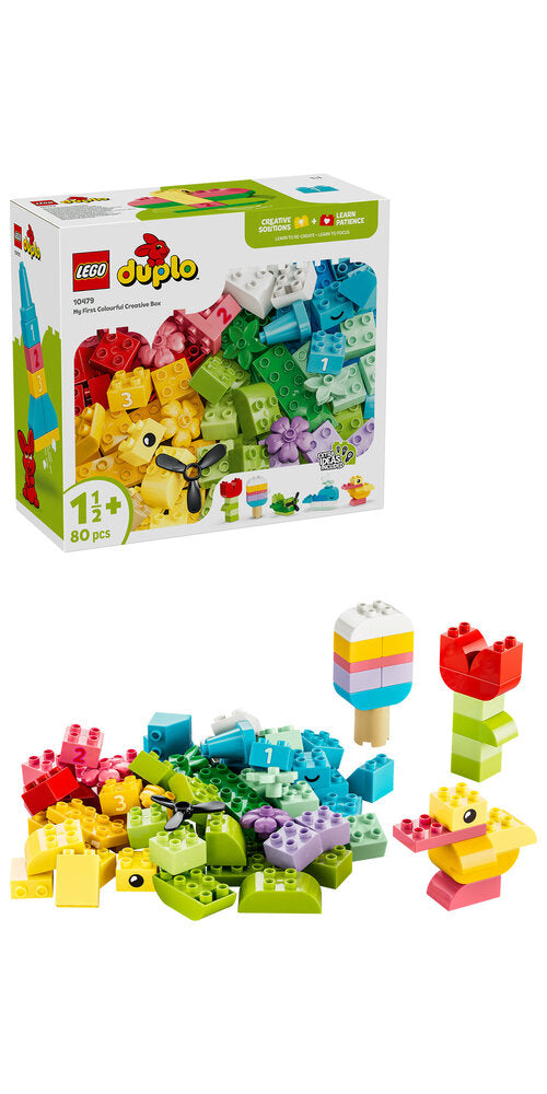 10479 LEGO DUPLO Classic Farverig kreativ æske