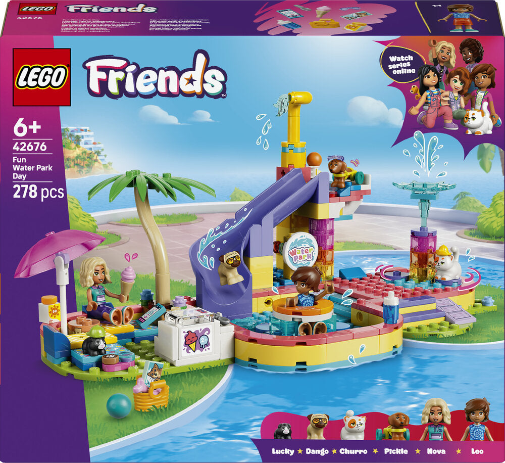 42676 LEGO Friends Sjov dag i vandland