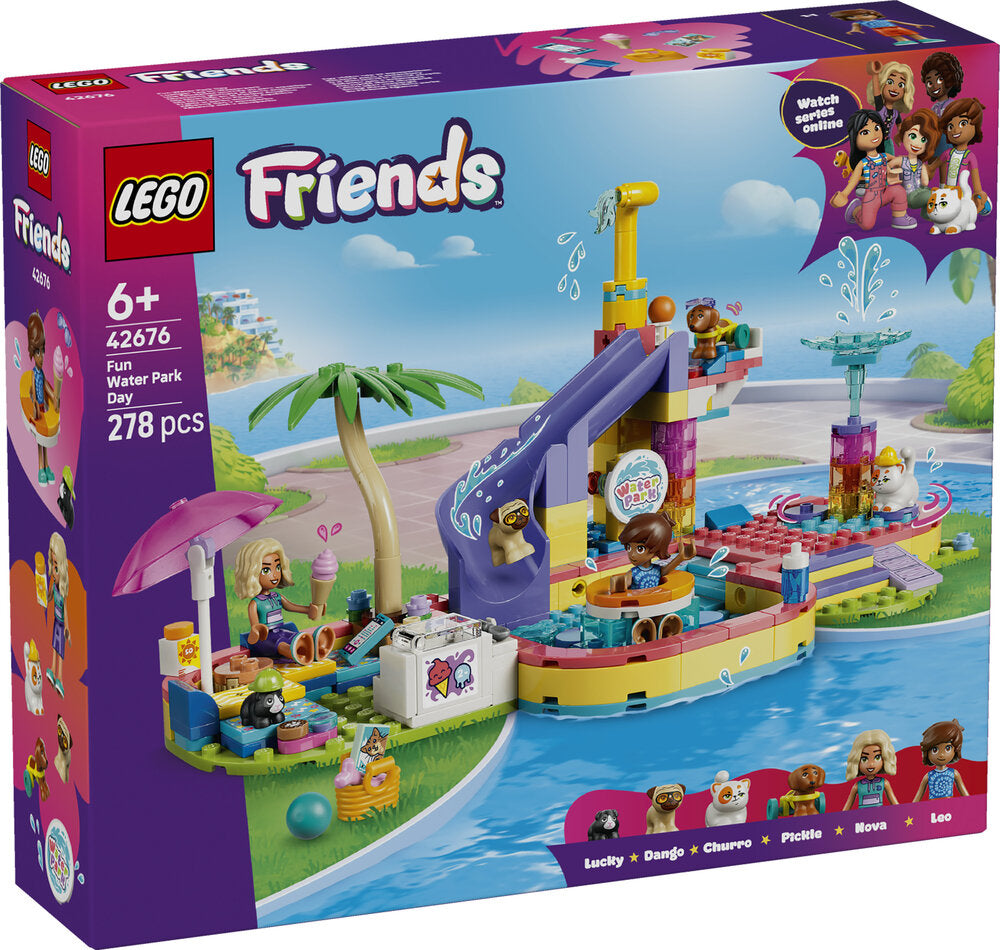 42676 LEGO Friends Sjov dag i vandland