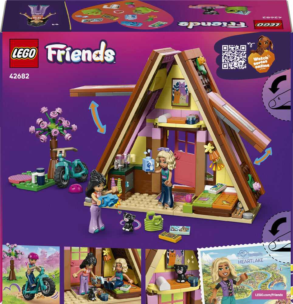 42682 LEGO Friends Glampinghytte i naturen
