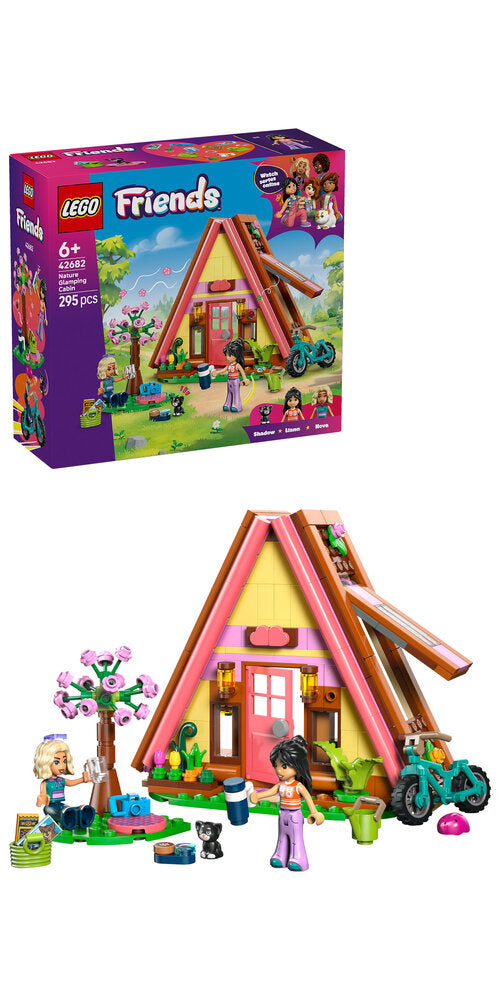 42682 LEGO Friends Glampinghytte i naturen