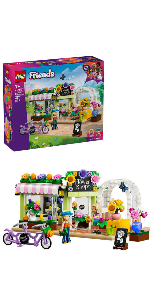 42693 LEGO Friends Kreativ blomsterbutik