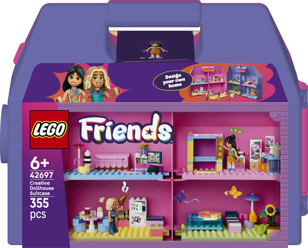 42697 LEGO Friends Kreativ dukkehuskuffert