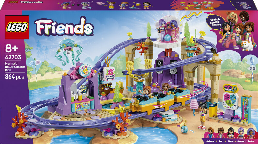 42703 LEGO Friends Havfrue-rutsjebane