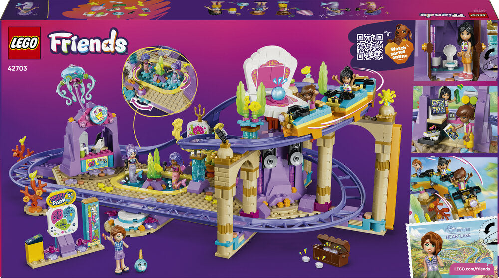 42703 LEGO Friends Havfrue-rutsjebane