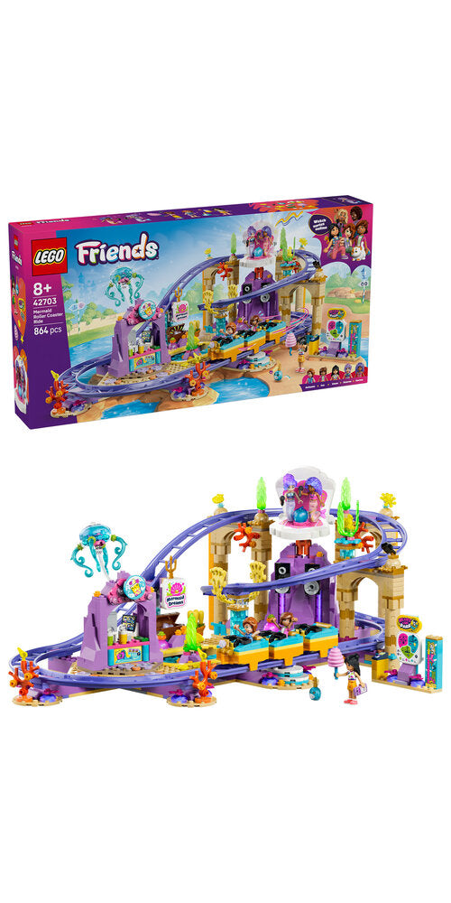 42703 LEGO Friends Havfrue-rutsjebane