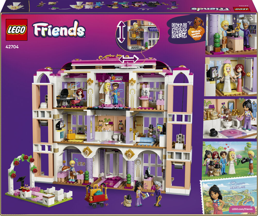 42704 LEGO Friends Heartlake City Grand Hotel