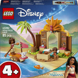 LEGO Disney Princess 43282 Landsbyhus og båd