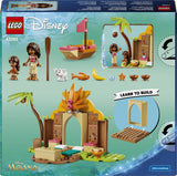 LEGO Disney Princess 43282 Landsbyhus og båd