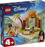 LEGO Disney Princess 43282 Landsbyhus og båd