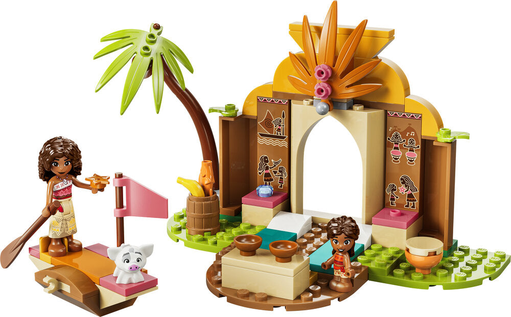LEGO Disney Princess 43282 Landsbyhus og båd