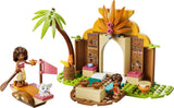 LEGO Disney Princess 43282 Landsbyhus og båd