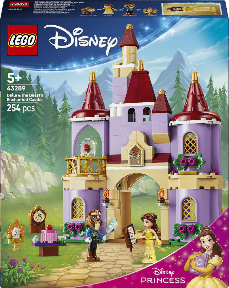 43289 LEGO Disney Belle og Udyrets fortryllede slot
