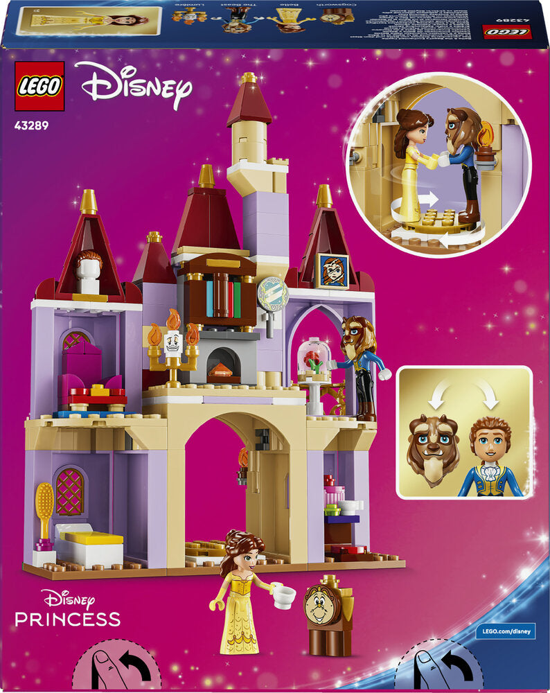 43289 LEGO Disney Belle og Udyrets fortryllede slot