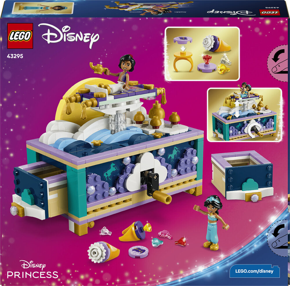 43295 LEGO Disney Jasmins smykkeskrin