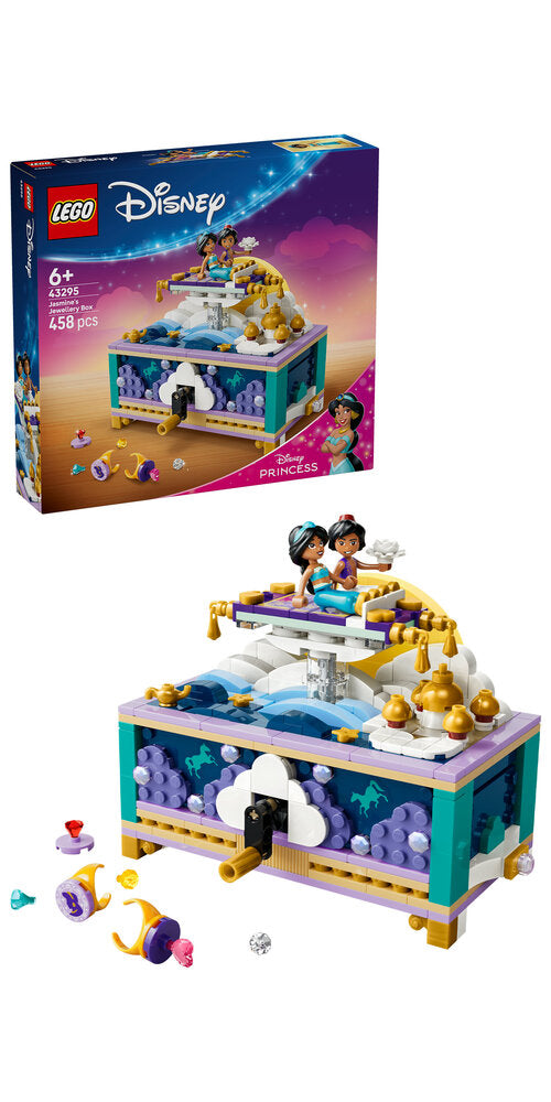 43295 LEGO Disney Jasmins smykkeskrin