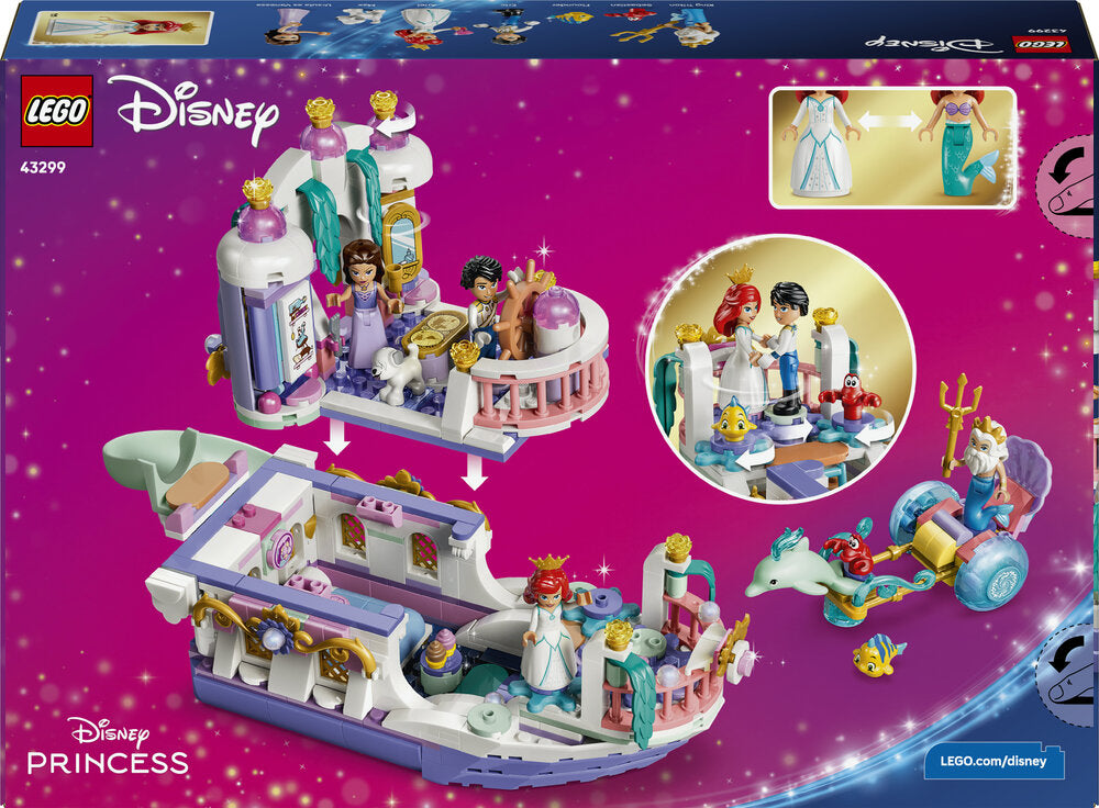 43299 LEGO Disney Ariels royale bryllupsbåd