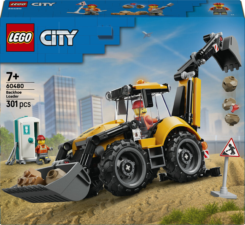60480 LEGO City Gul rendegraver