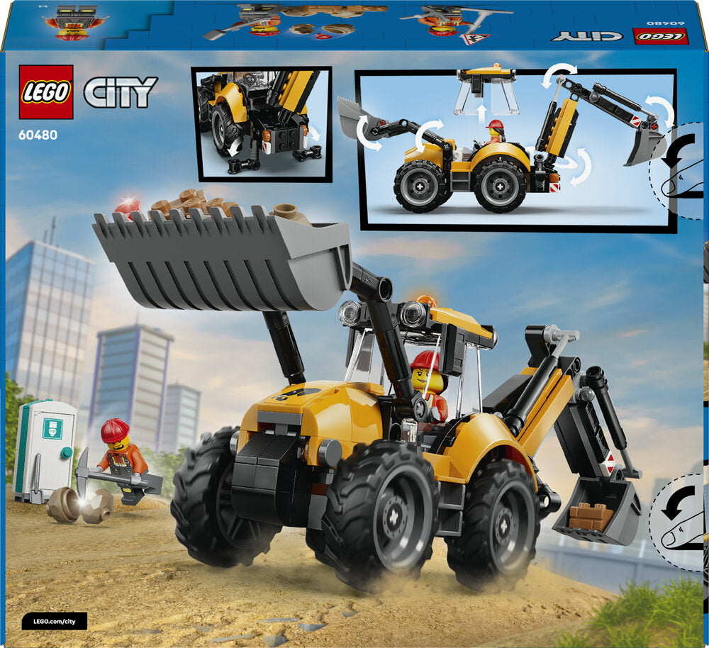60480 LEGO City Gul rendegraver