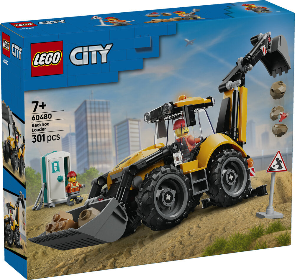 60480 LEGO City Gul rendegraver