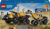 60494 LEGO City Frontlæsser og lastbil med tippelad