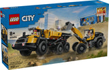 60494 LEGO City Frontlæsser og lastbil med tippelad