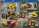 60496 LEGO City Pizzeria med udbringningsfartøjer