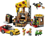60496 LEGO City Pizzeria med udbringningsfartøjer