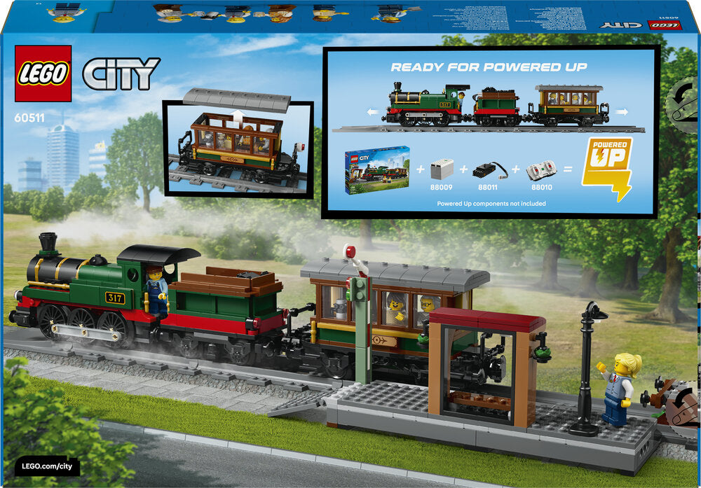 60511 LEGO City Vintage damptog