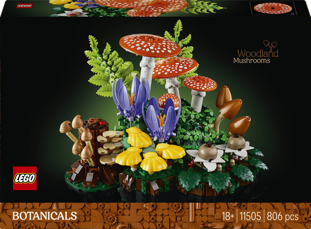 11505 LEGO Botanicals Skovsvampe