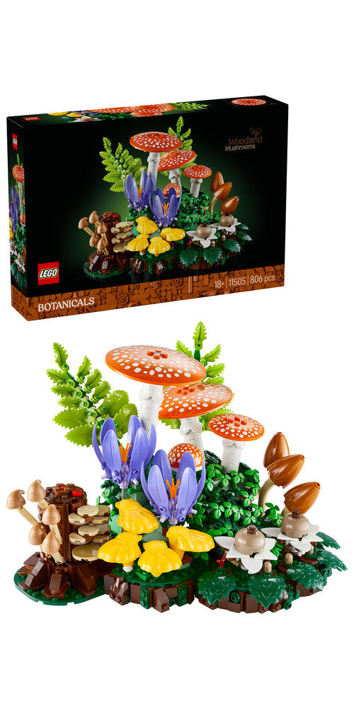 11505 LEGO Botanicals Skovsvampe