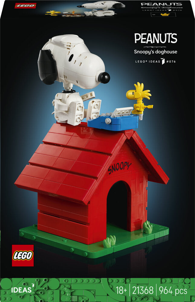 21368 LEGO Ideas Radiserne: Nusers hundehus