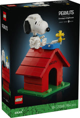 21368 LEGO Ideas Radiserne: Nusers hundehus