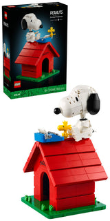 21368 LEGO Ideas Radiserne: Nusers hundehus