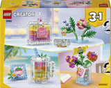 31383 LEGO Creator Blomsterpynt: Parfumeflaske