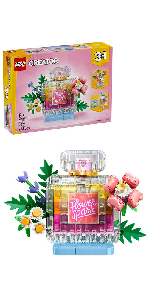 31383 LEGO Creator Blomsterpynt: Parfumeflaske